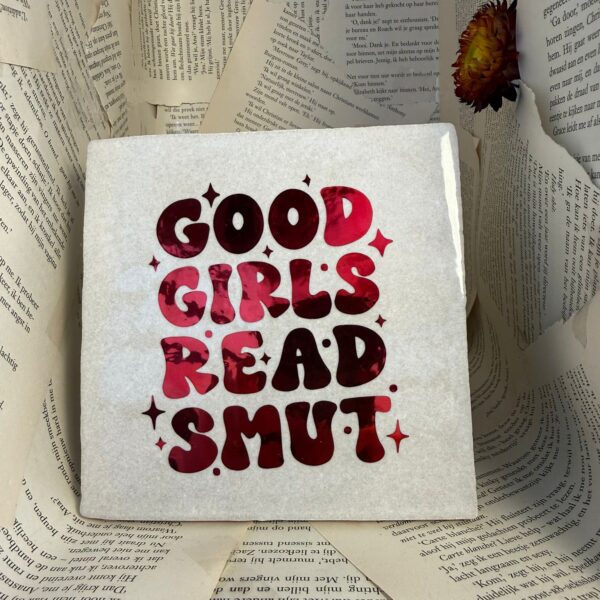 Good girls read books.
