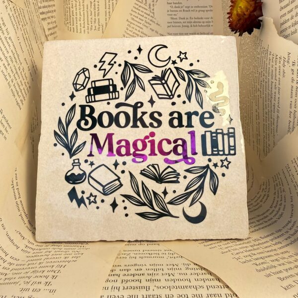 Books are magical