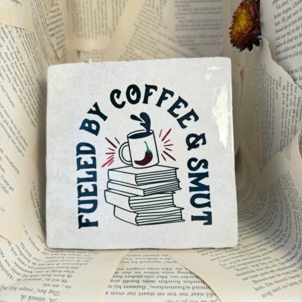 Fueled by coffee and smut.