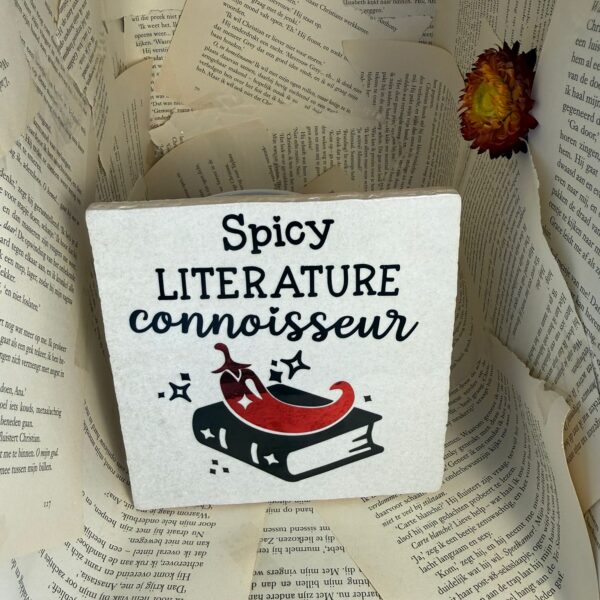 Spicy literature connaisseur