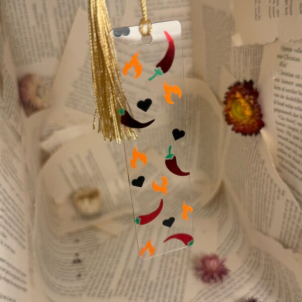 Boekenlegger peper