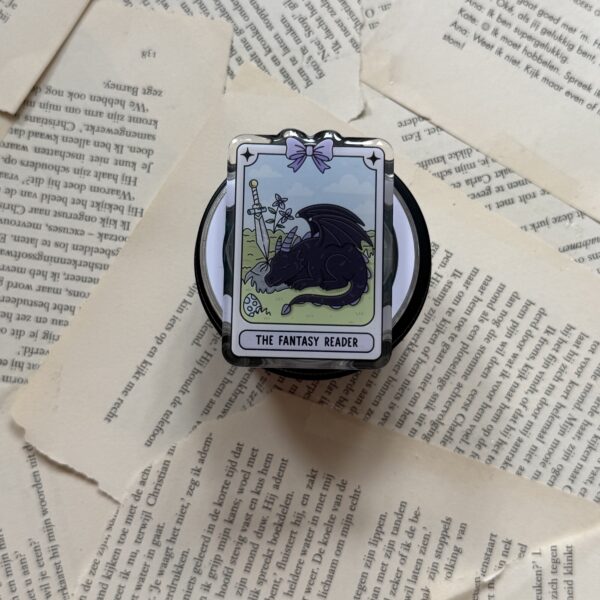 Popsocket The Fantasy Reader.