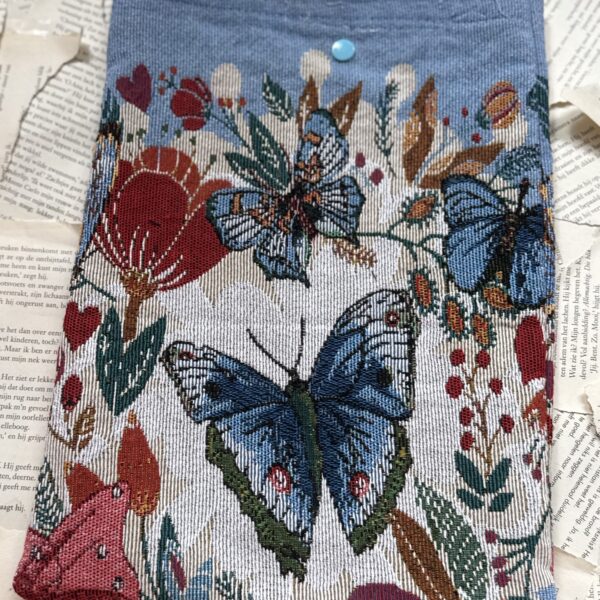 Booksleeve vlinders