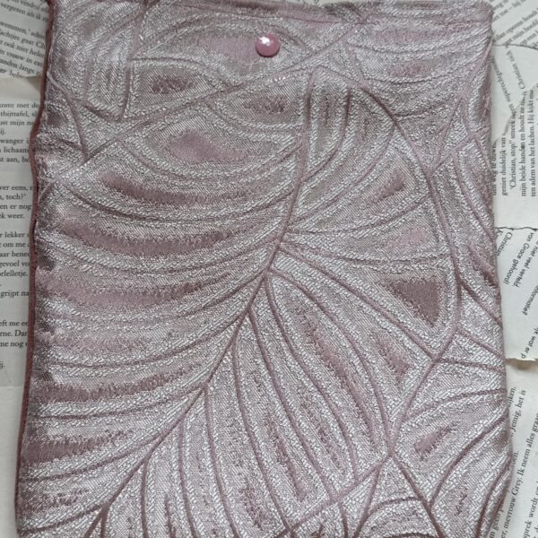 Booksleeve roze