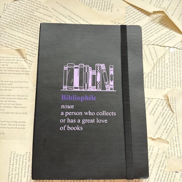 Notitieboek Bibliophile