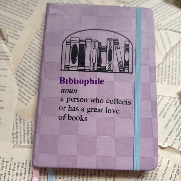 Notitieboek Bibliophile