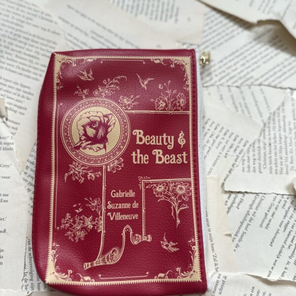 Ereader sleeve beauty and the beast