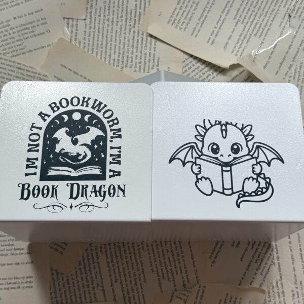 Boekensteunen draken