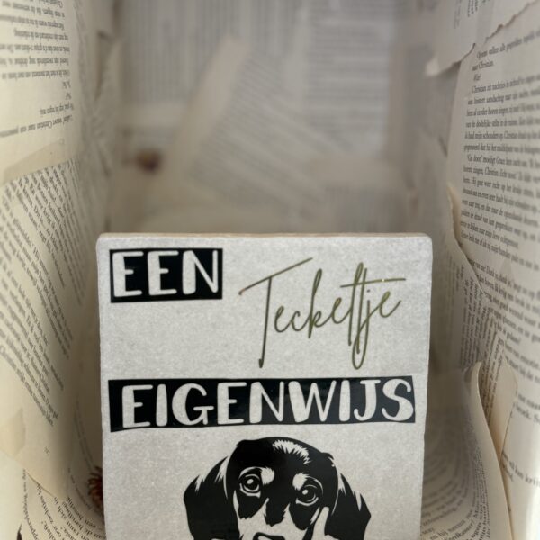 Een teckeltje eigenwijs