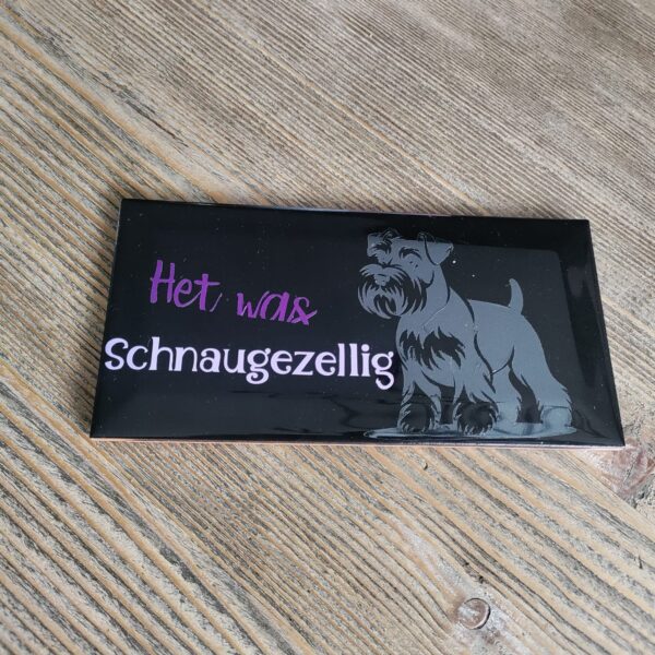 Het was Schnaugezellig