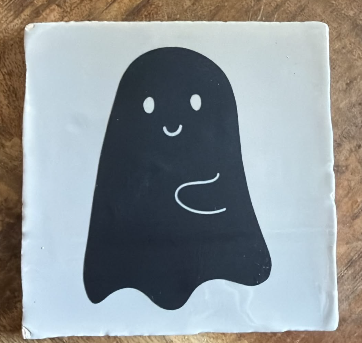 Tegeltje spookje