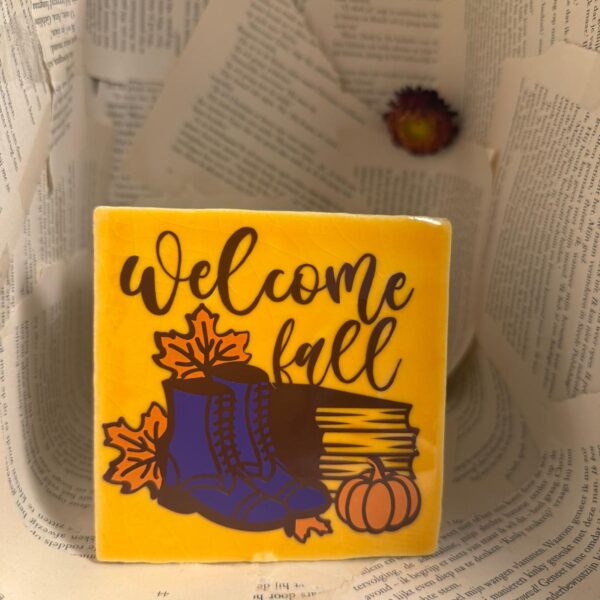 Welcome fall