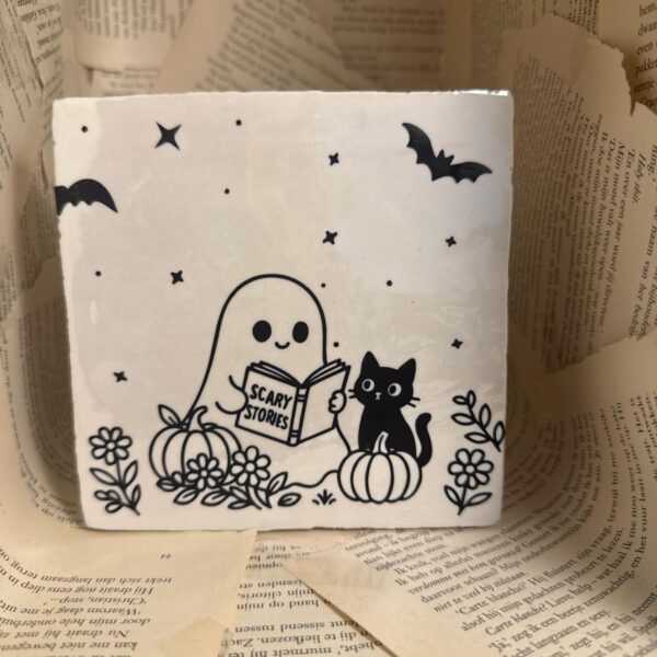 spookje met kat