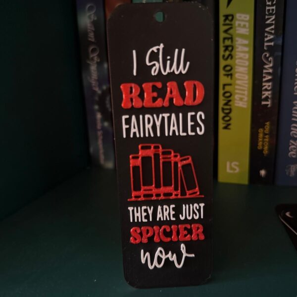 Boekenlegger spicy fairytales