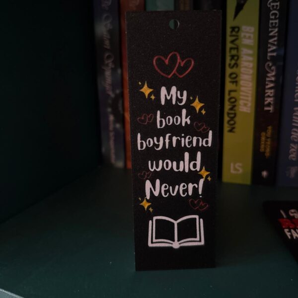 Boekenlegger bookboyfriend