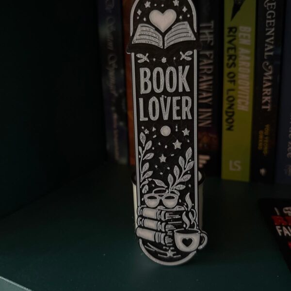 Boekenlegger booklover