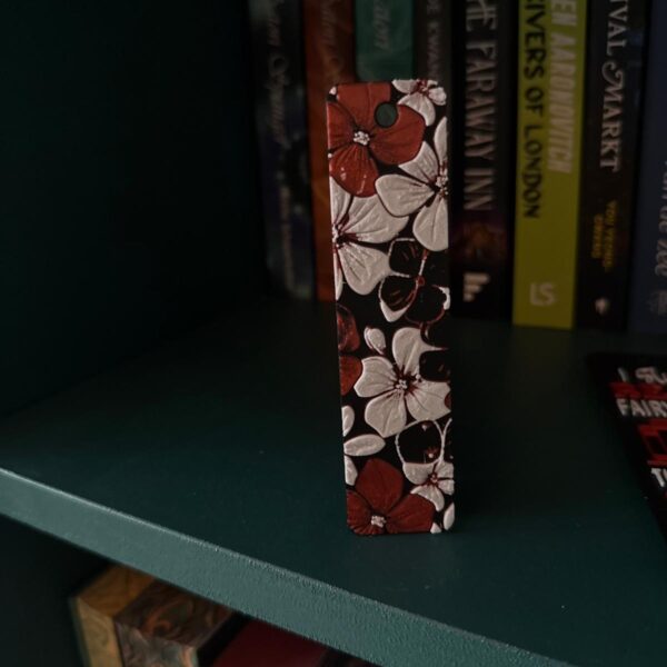 Boekenlegger bloemen