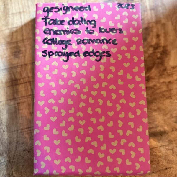 Blind date boek
