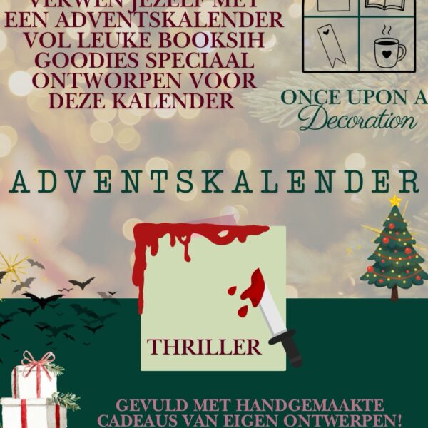 Adventskalender 12 dagen - Thriller