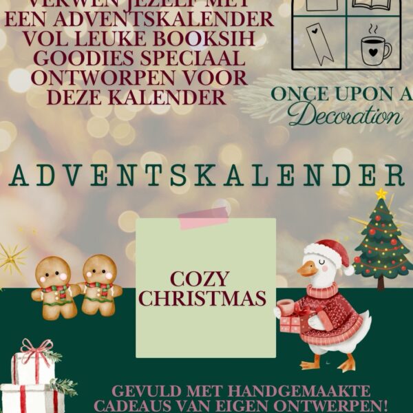 Adventskalender 12 dagen - Cozy christmas