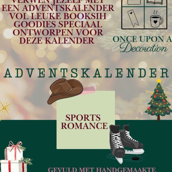 Adventskalender 12 dagen - sports romance